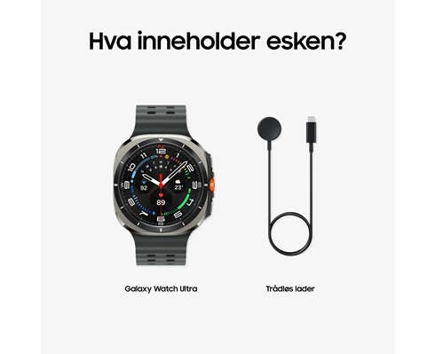 Samsung Galaxy Watch Ultra (2025) Titanium Silver