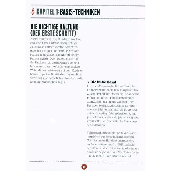 Voggenreiter Bluesharp Der Komplettkurs