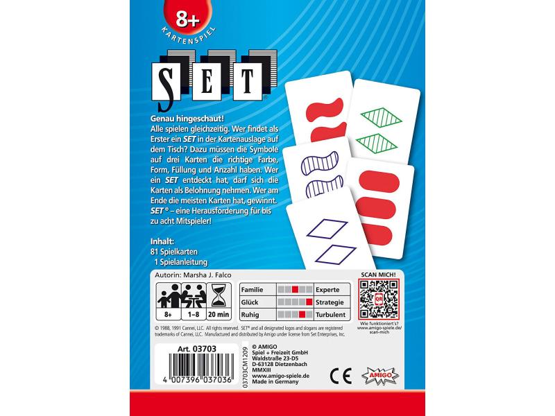Amigo Kartenspiel Set Strategiespiel