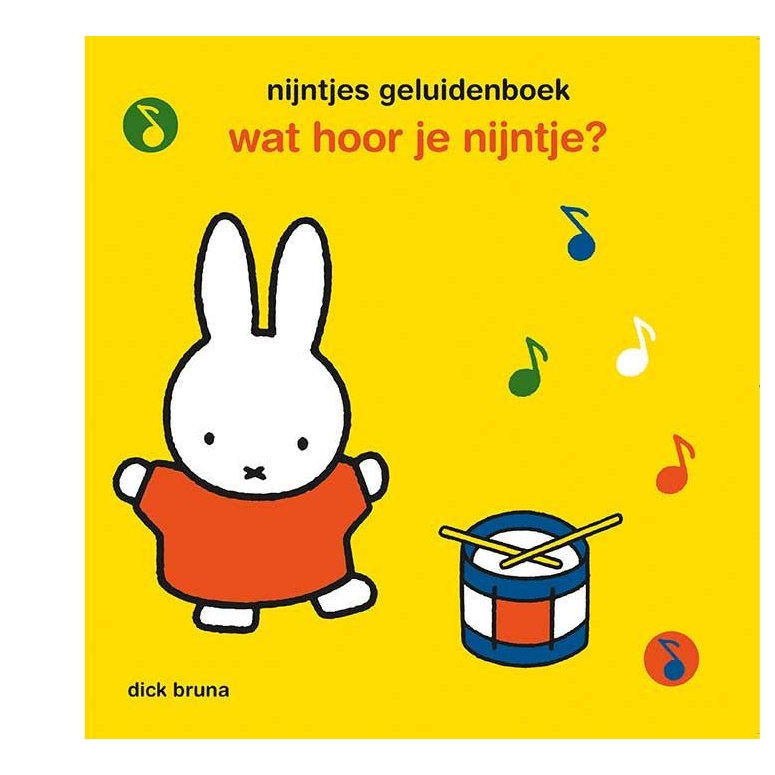 nijntjes geluidenboek - wat hoor je nijntje?