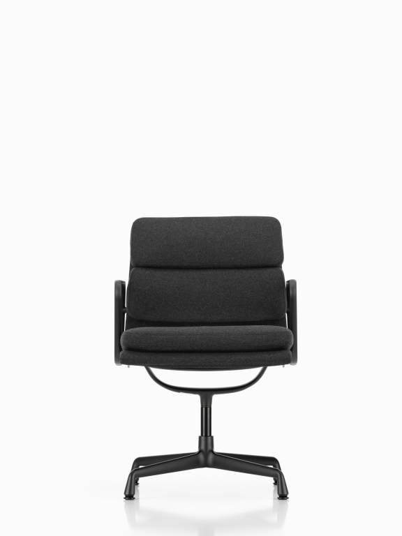 Vitra Aluminium Chair EA 208 fauteuil zwart Cosy 2 11