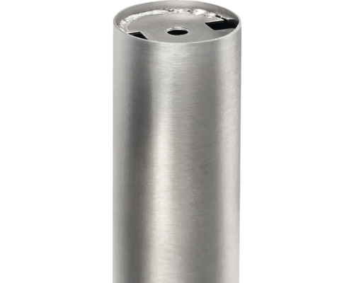 Tarrox verstelbare tafelpoot 60-90 cm Ø50 mm, roestvrij staal decor