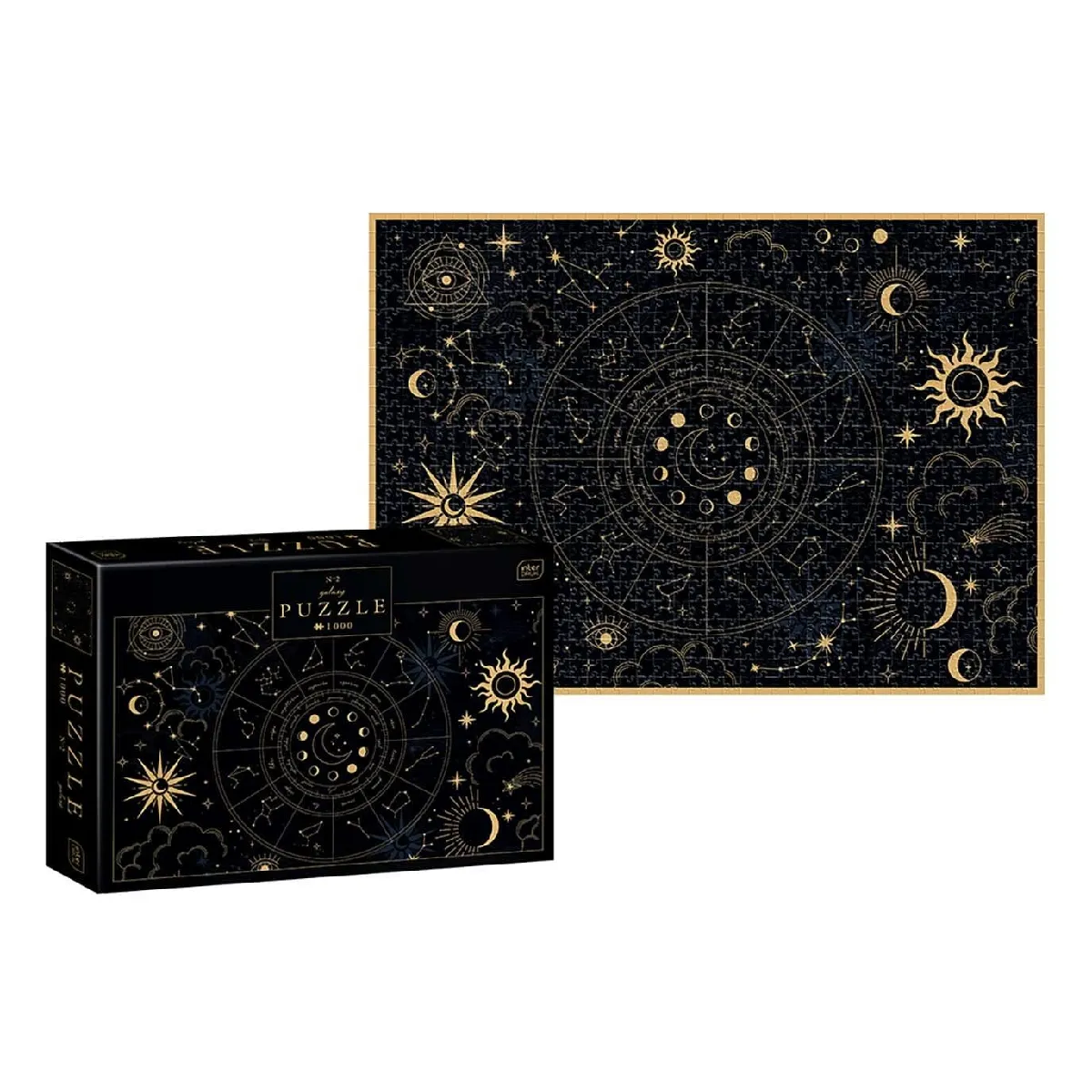 Interdruk Puzzle Galaxy No. 2 - 1000 pièces