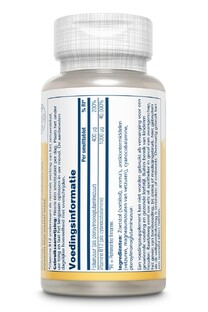Solaray Vitamine B12 Met Foliumzuur 90TB