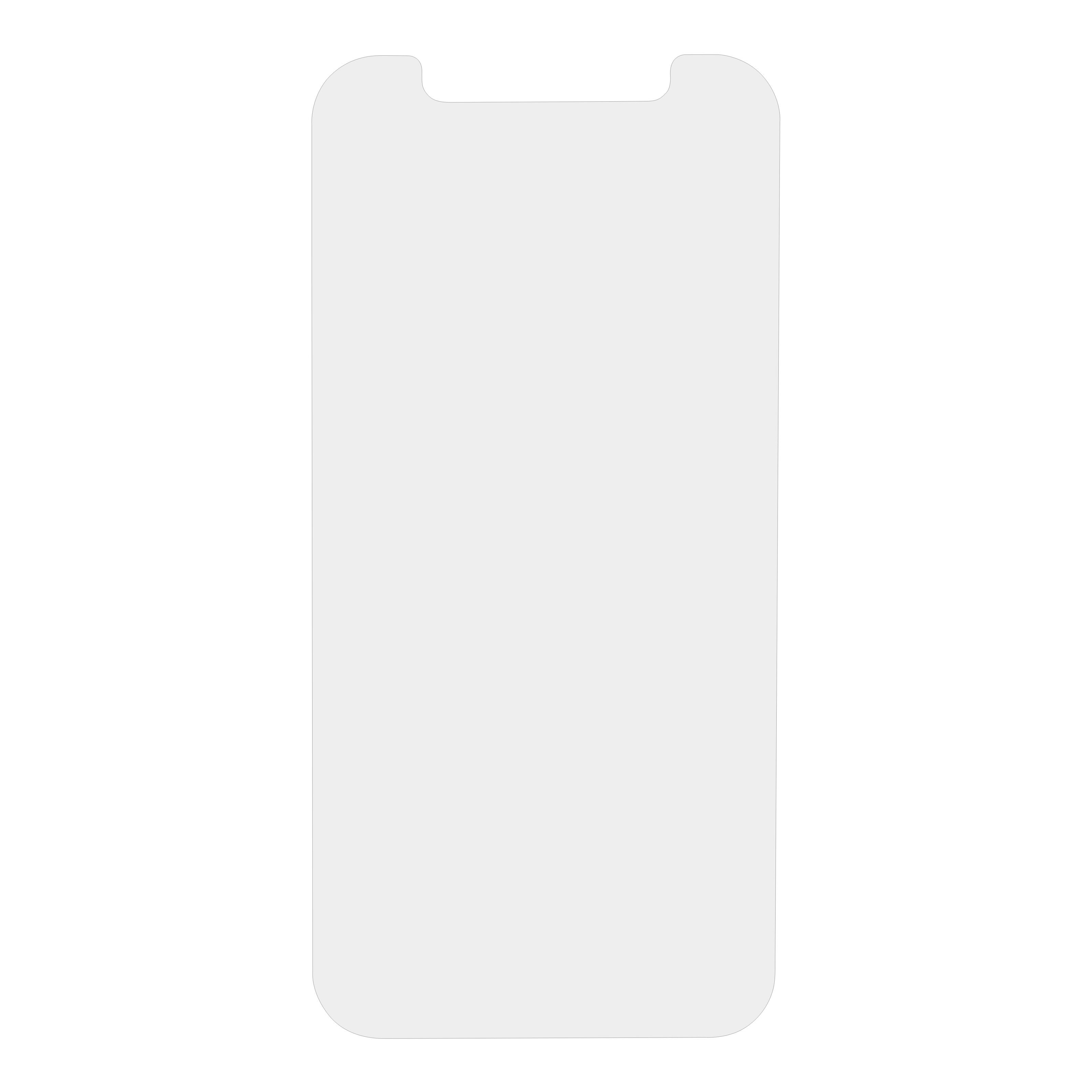 Linocell Elite Extreme Skjermbeskytter for iPhone 12 og 12 Pro