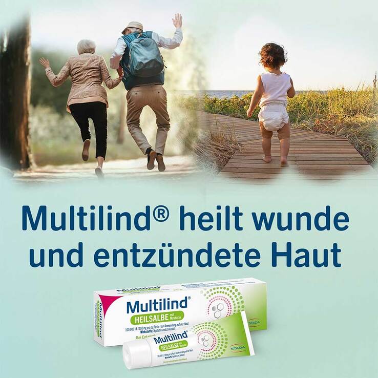 Multilind Heilsalbe und Dermacare Creme Vorteilsset, 1 St