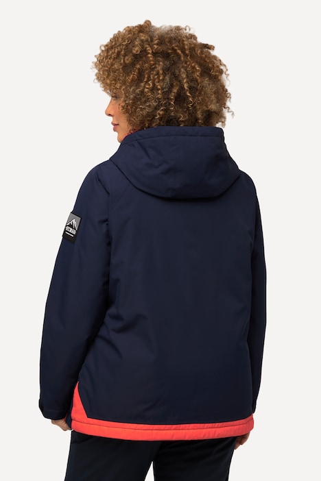 HYPRAR Funktionsjacke, wasserdicht, Daumenloch, Kapuze