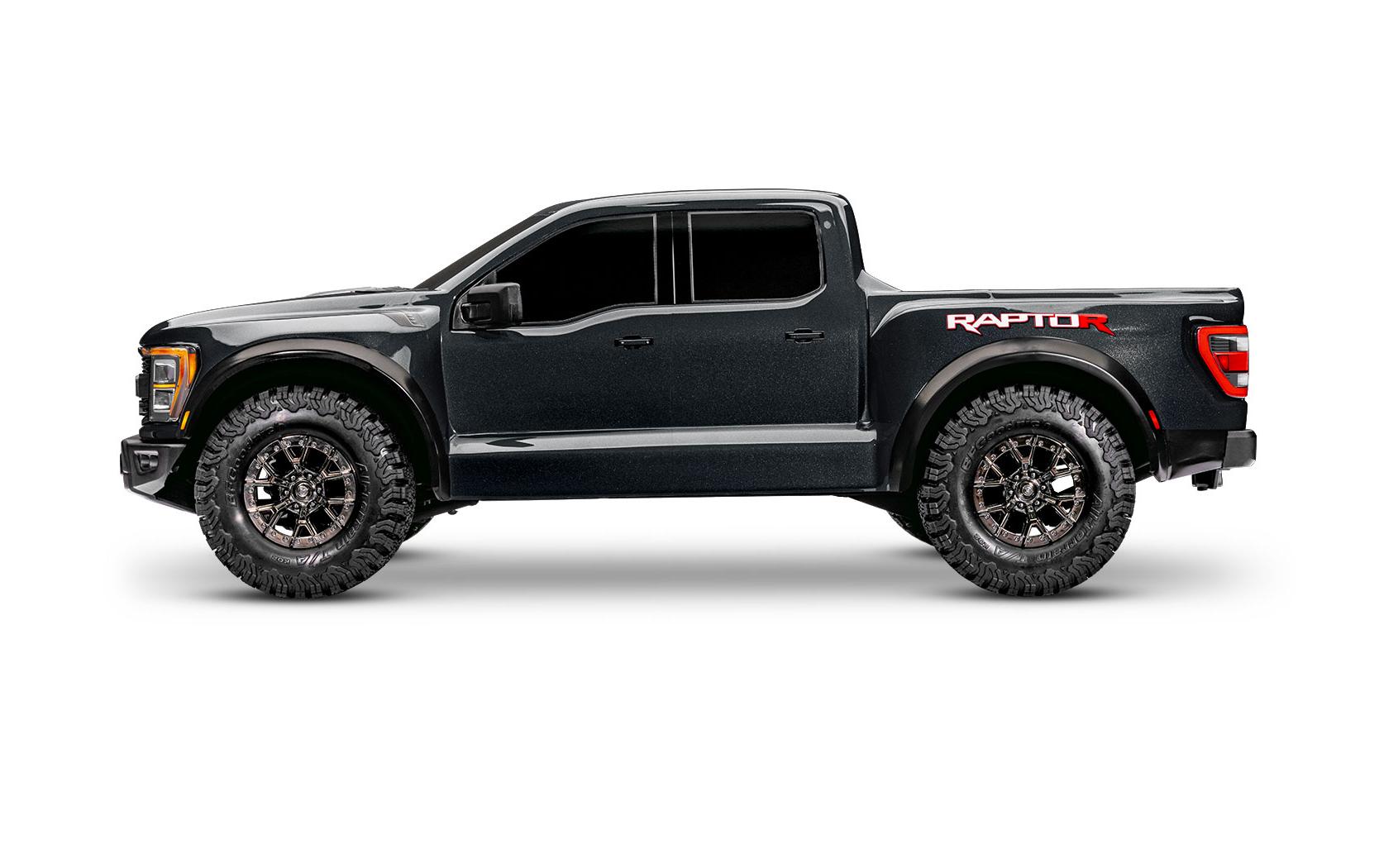 Short Course Truck Ford F-150 Raptor R Schwarz, ARTR, 1:10<br>Scale Off-Road Ford F-150 Raptor Pick-up RC Modell mit Brushless Antrieb