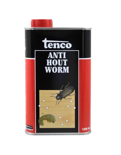Tenco Anti-Houtworm - Houtveredeling - 1 l Transparant
