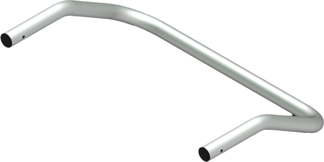 Fiamma Rohr schwenkbar passend für Carry Bike Pro C / Pro C E-Bike - Farbe Schwarz Fiamma Ersatzteilnummer 98656-860