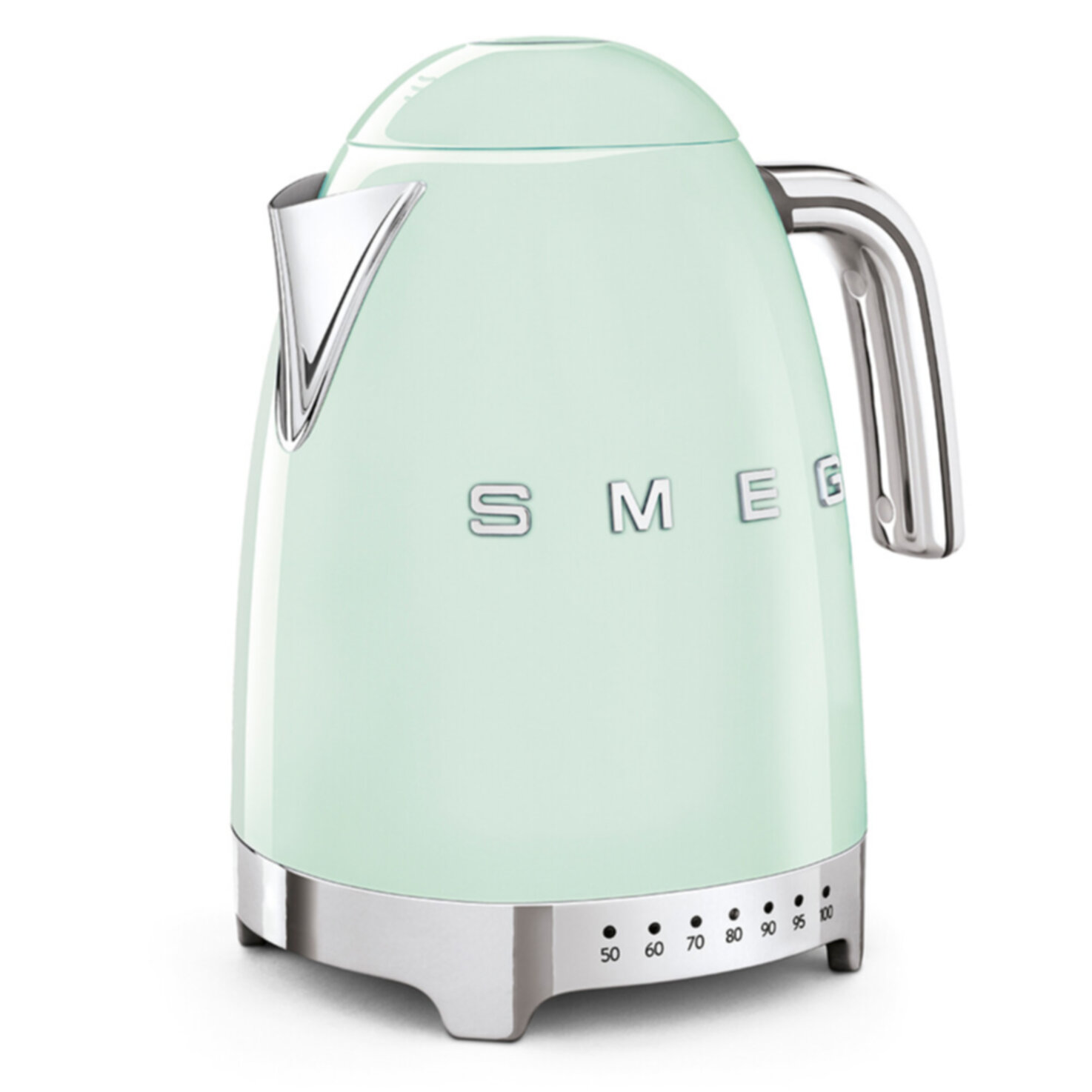 Smeg Wasserkocher KLF04PBEU mit Temperaturkontrolle Pastellgrün