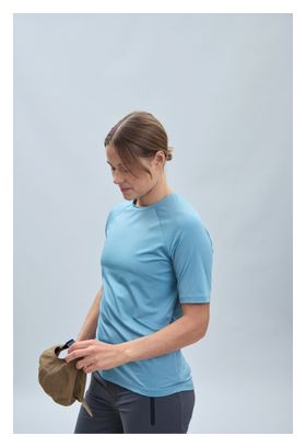 T-Shirt Femme Poc Reform Enduro Light Mineral Bleu