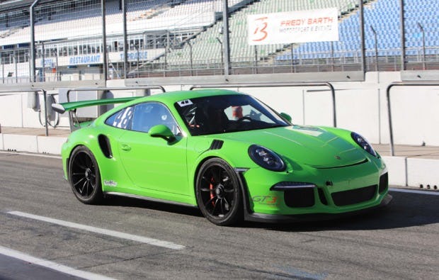 Porsche 911 GT3 RS 991 fahren Bilster Berg mit mydays