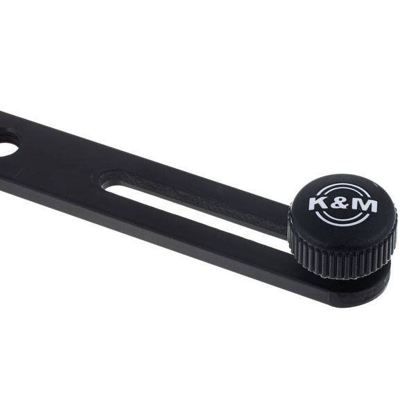 K&M 23550 Mikrofon-Ergänzungsschiene