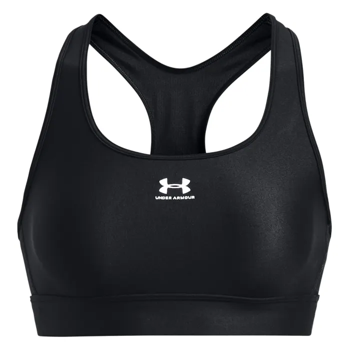 Under Armour HeatGear Mid Padless Sportbeha Dames