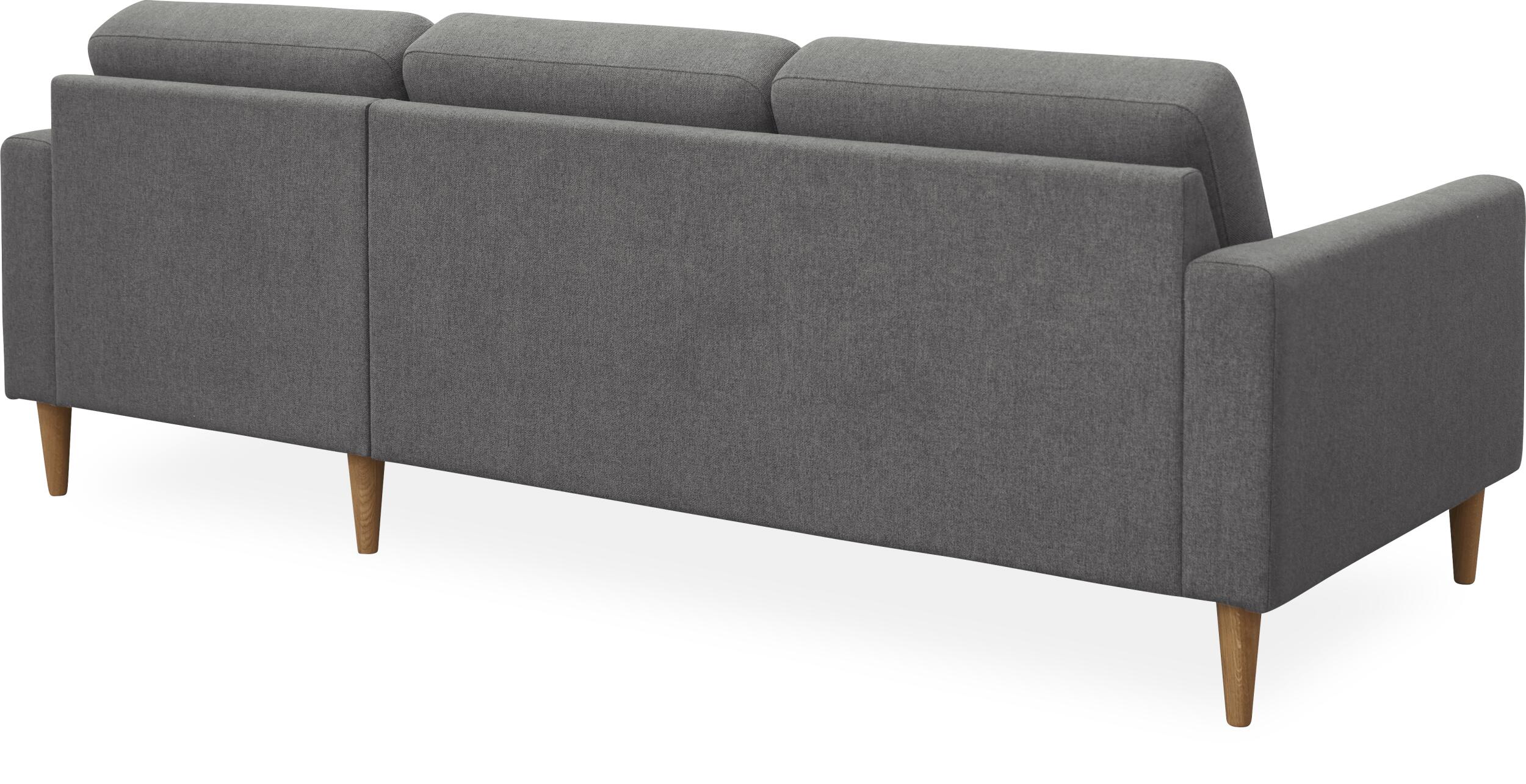 Linea højrevendt sofa med chaiselong