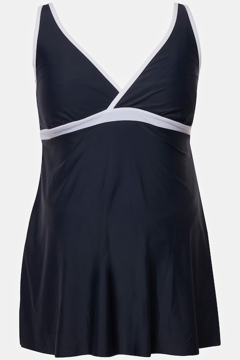 Bellieva-Tankini, Zweiteiler, Umstandsmode, verstellbare Träger, breites Bündchen, OEKO-TEX