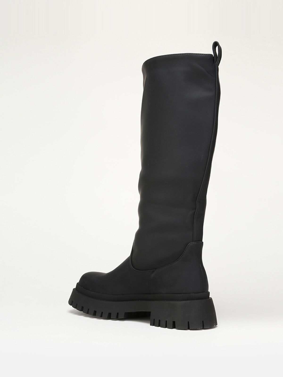 Bottes à semelle crantée- Noir