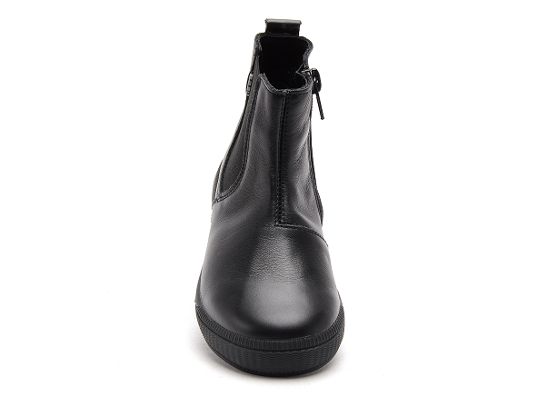 Bopy boots bottine enfant setale noir