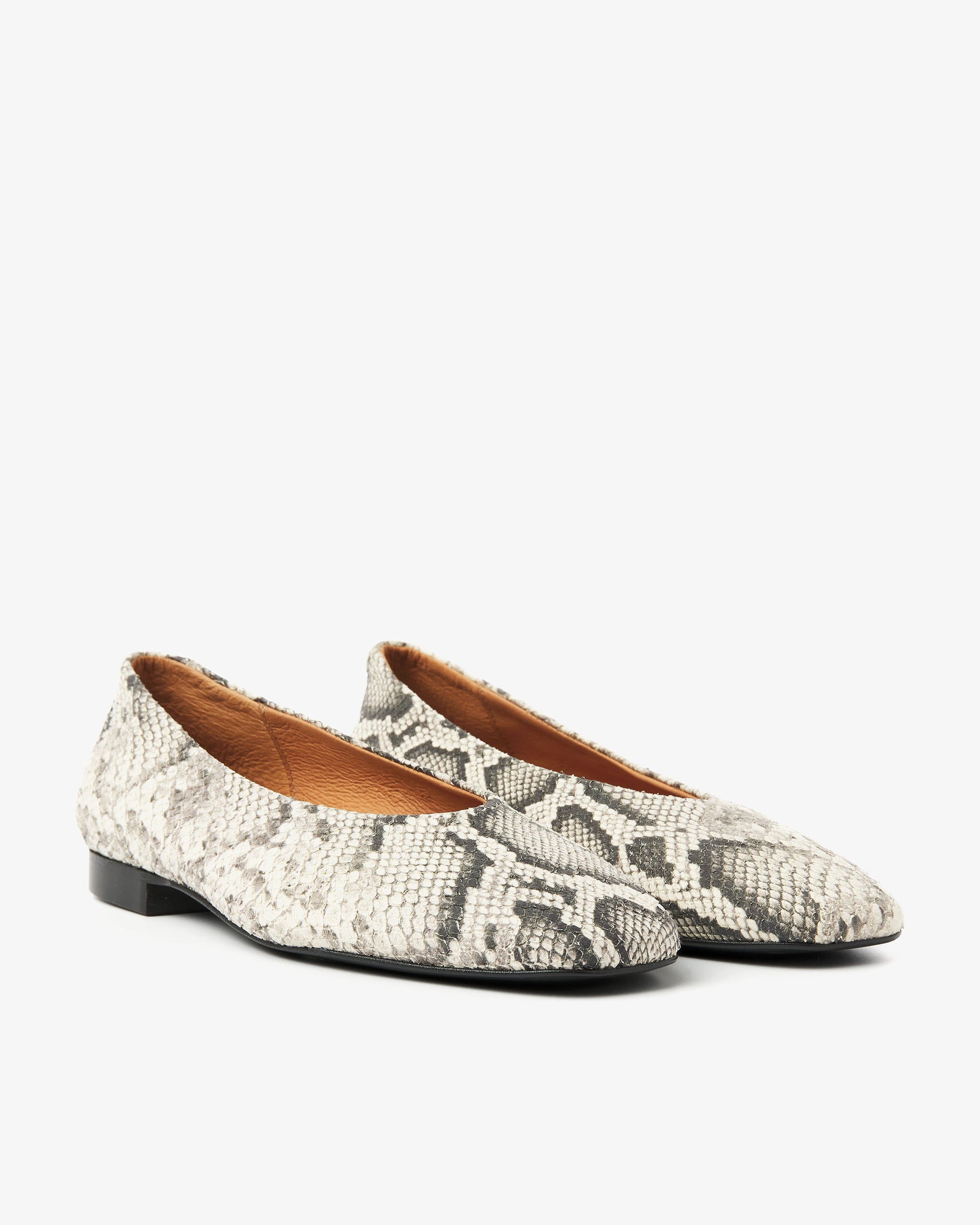 VIA VAI slangenprint ballerinas Lou Emmy