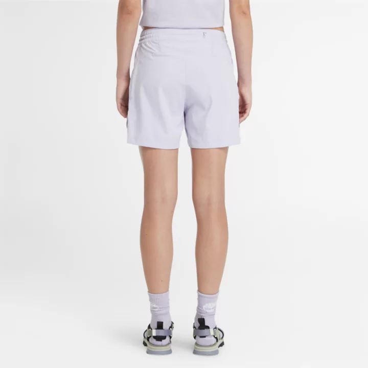 Short à séchage rapide pour femme en violet