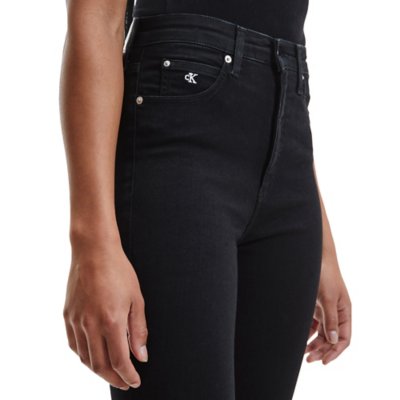 Jean femme High Rise Super Skin CALVIN KLEIN