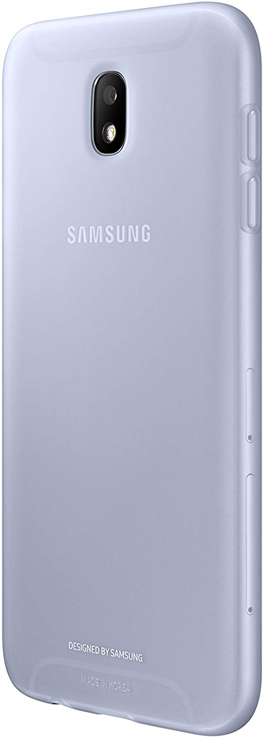 Samsung EF-AJ730 Jelly Schutzhülle für Galaxy J7 (2017) blau