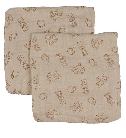 Pippi Stofbleer - Organic - 8-Pak - 65x65 cm - Lion