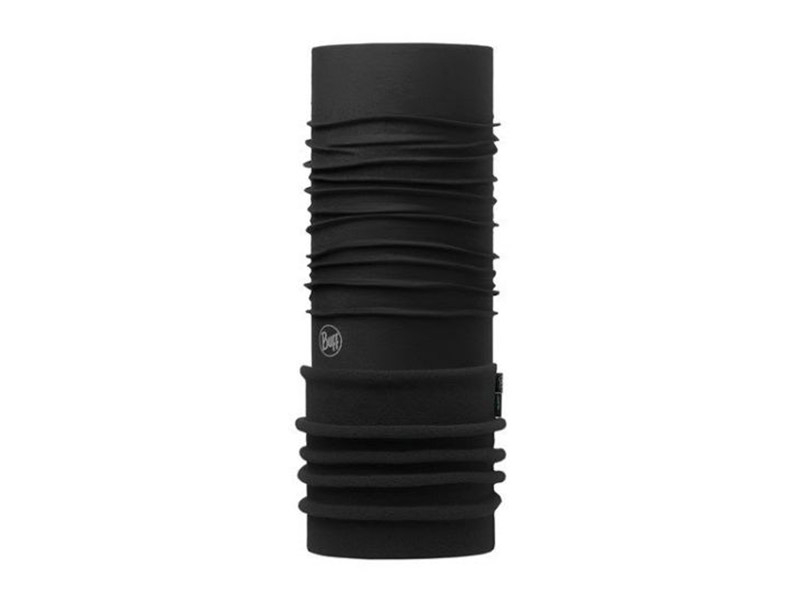 Buff Polar nekwarmer - Solid Black