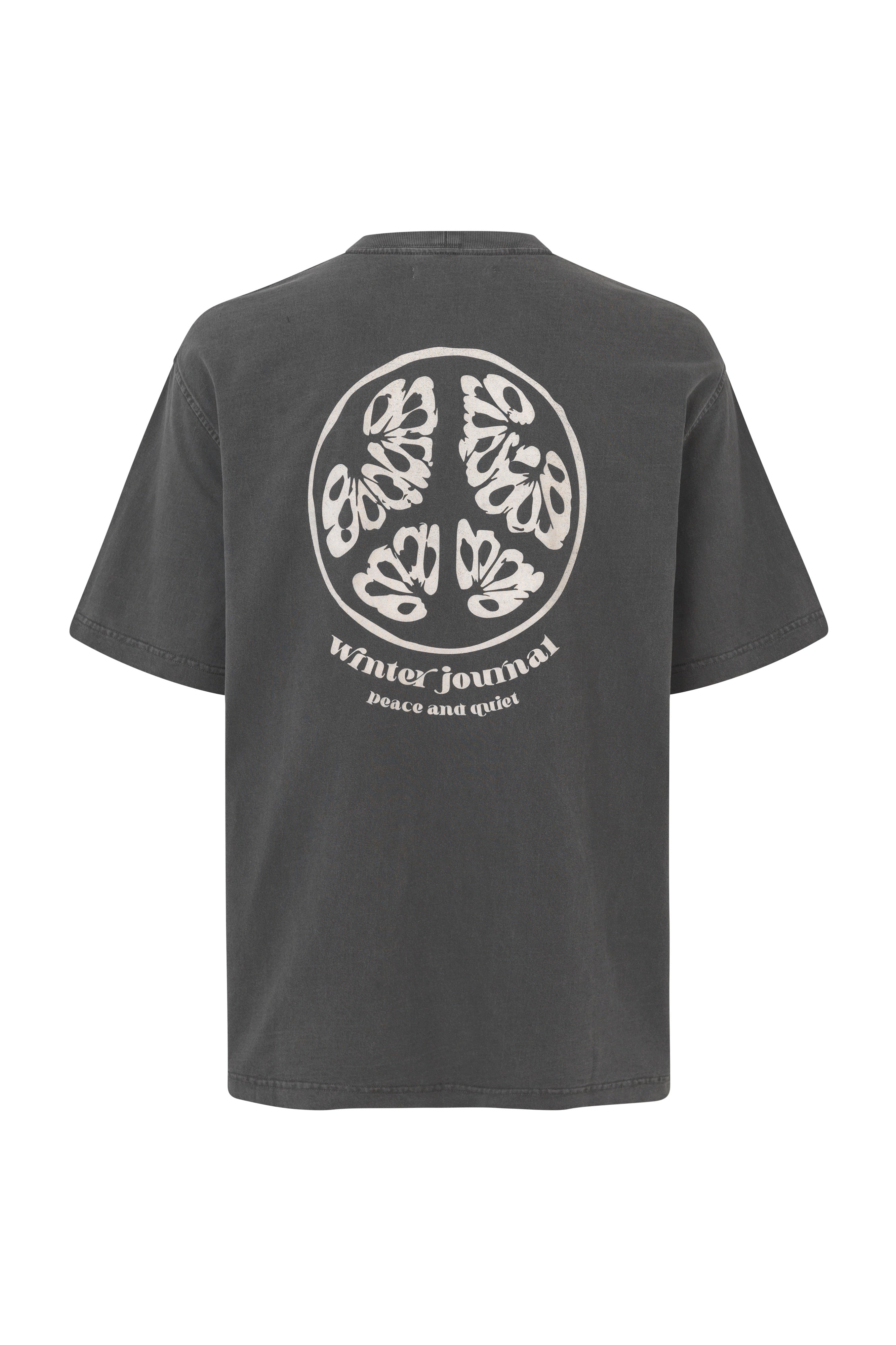 Samsøe Samsøe  Sajournal t-shirt - Black Peace