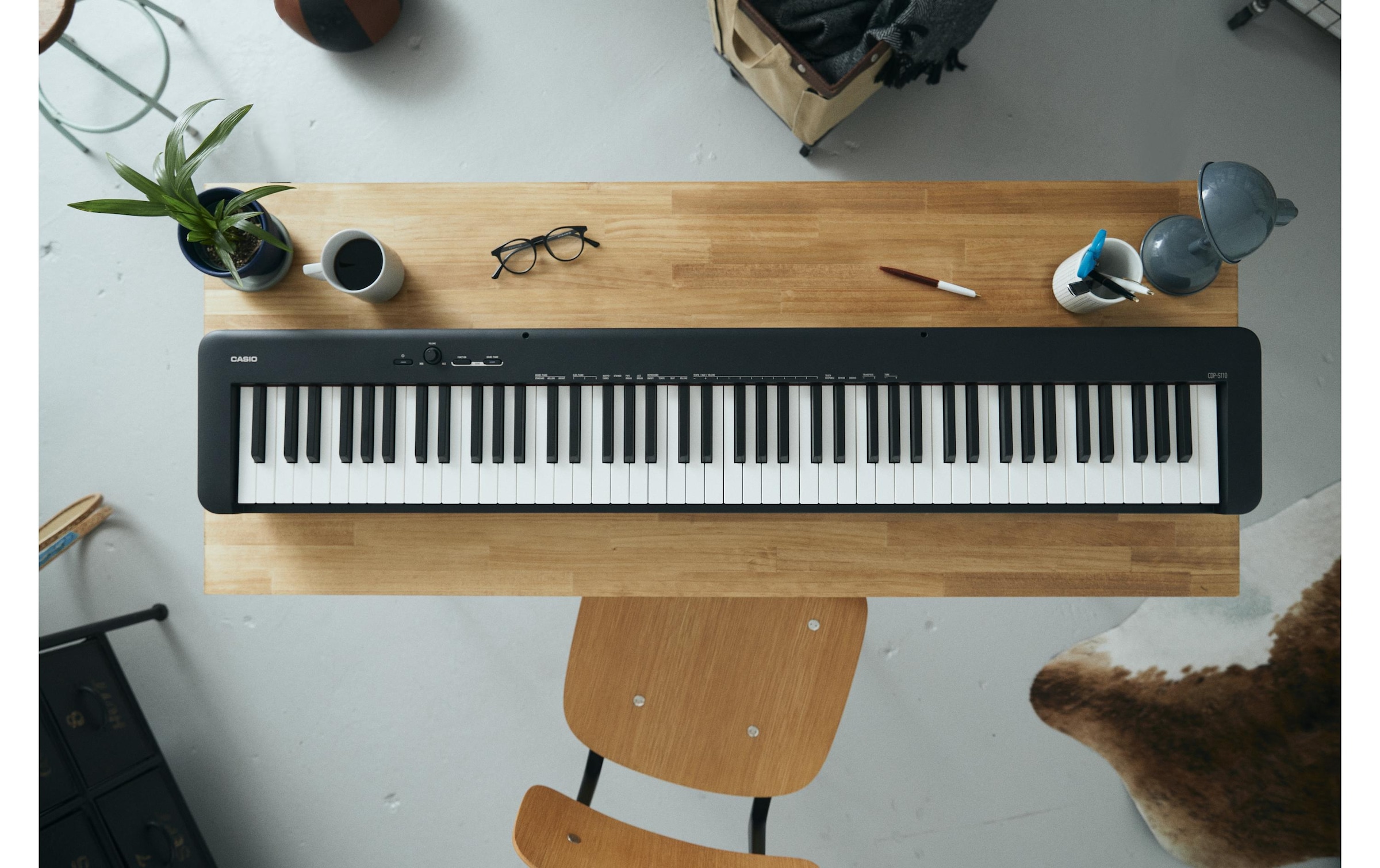 CASIO »CDP-S110BK«
