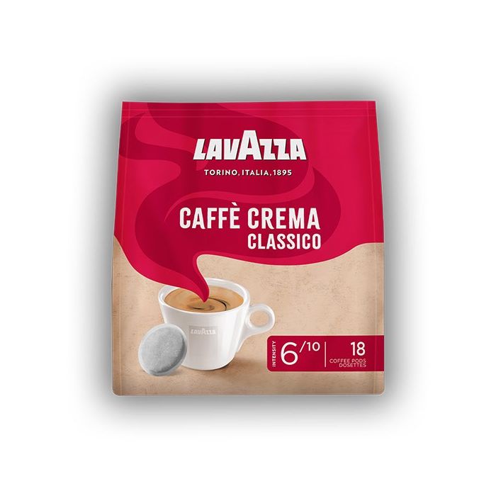 Lavazza Kaffeepads Caffè Crema Classico (18 Stk.)