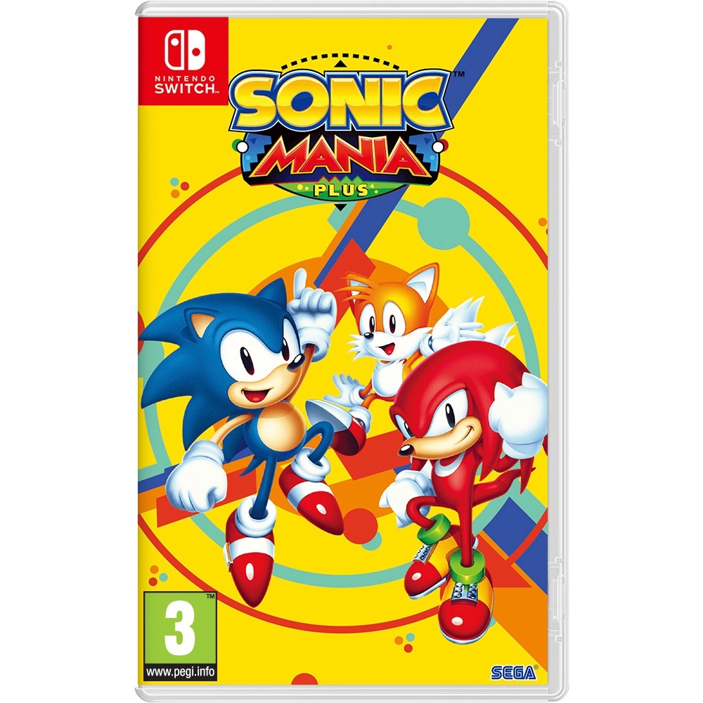 Sonic Mania Plus Nintendo Switch