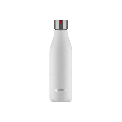 Les Artistes Paris - Gourde Bouteille isotherme 500 ml - blanc - acier inoxydable