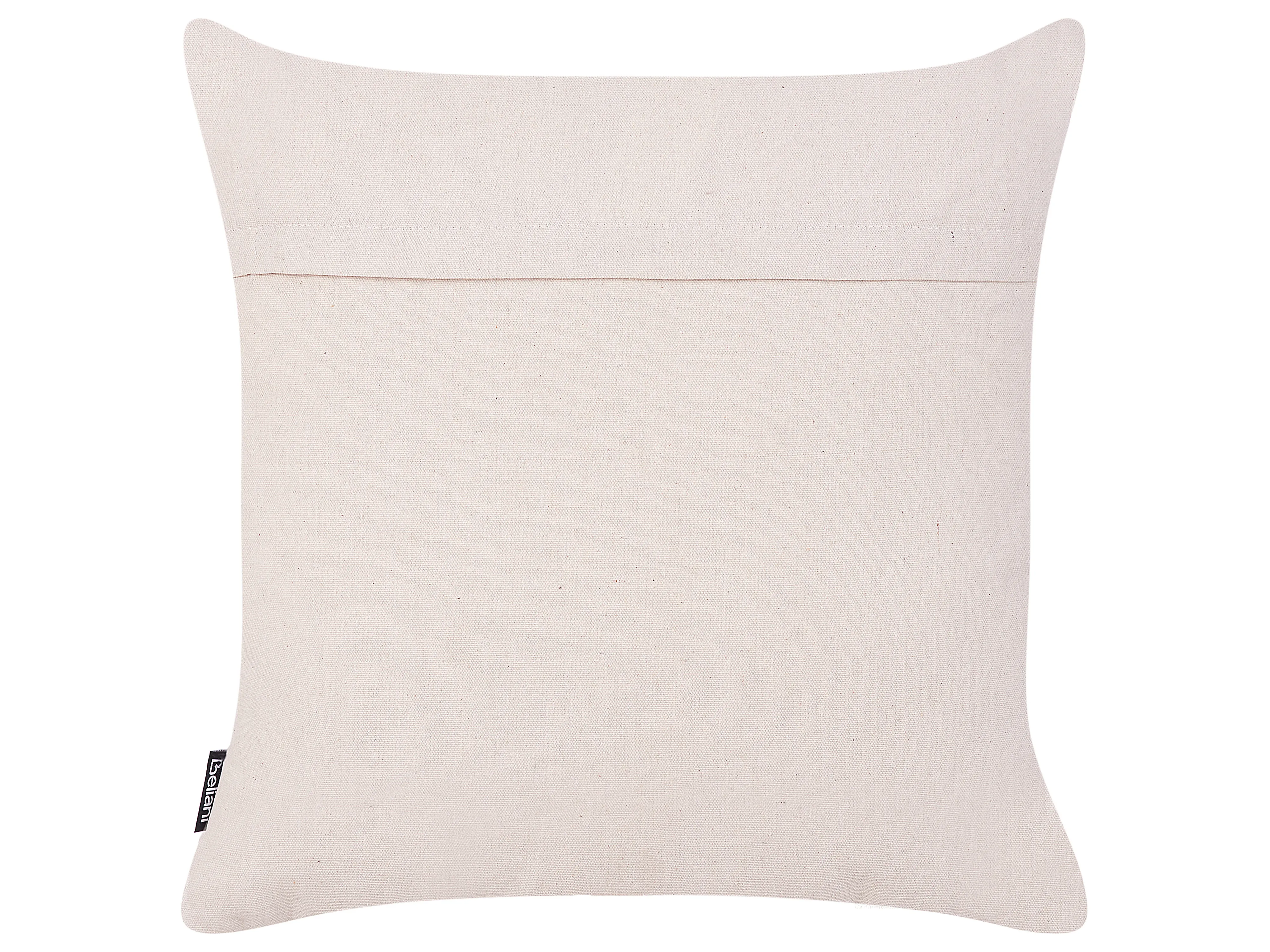 Set van 2 sierkussens MIMISAL Katoen 45 x 45 cm Bruin oosters patroon