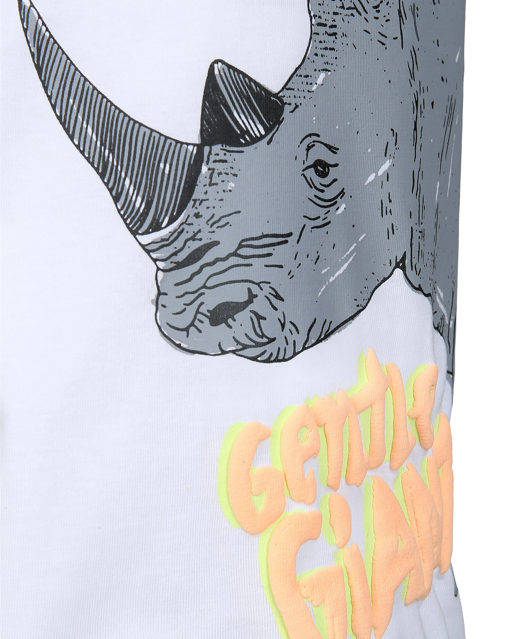 T-Shirt NASHORN in offwhite