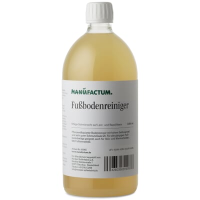 Fußbodenreiniger Seife