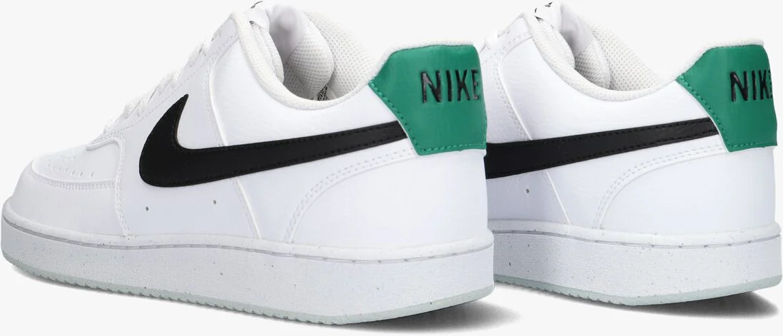 NIKE witte nike lage sneakers court vision low