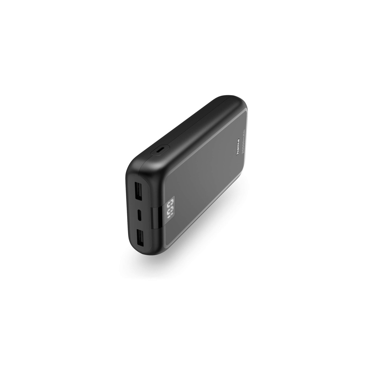 Hama Powerbank 20000mAh 2xUSB-A+1xUSB-C Anthracite