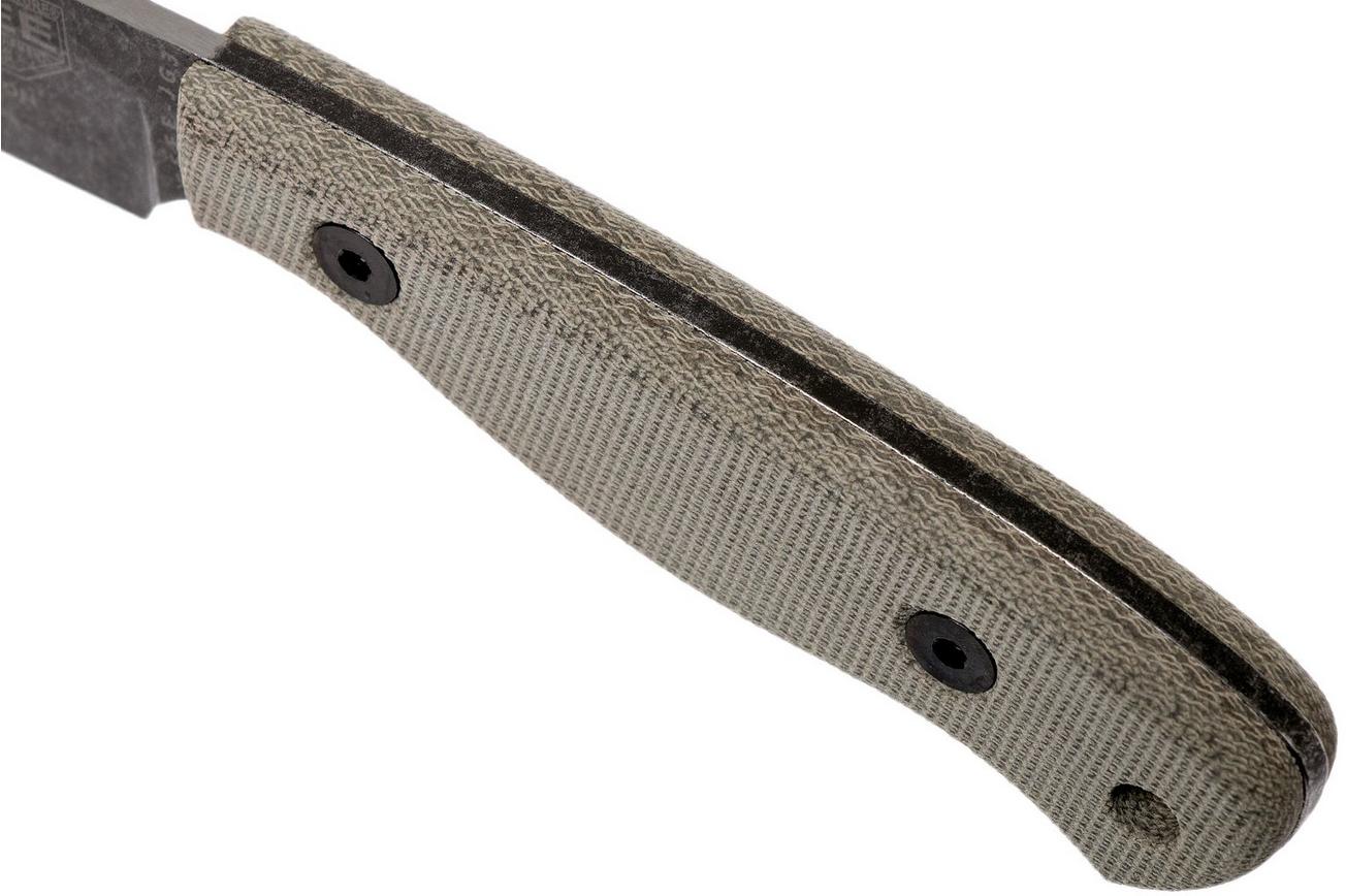 ESEE JG3 Camp-Lore bushcraftmes, James Gibson Design