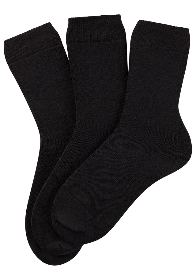 Apollo Basicsocken »Uni Socks« 3 Paar tlg. Funktionelle Thermosocken