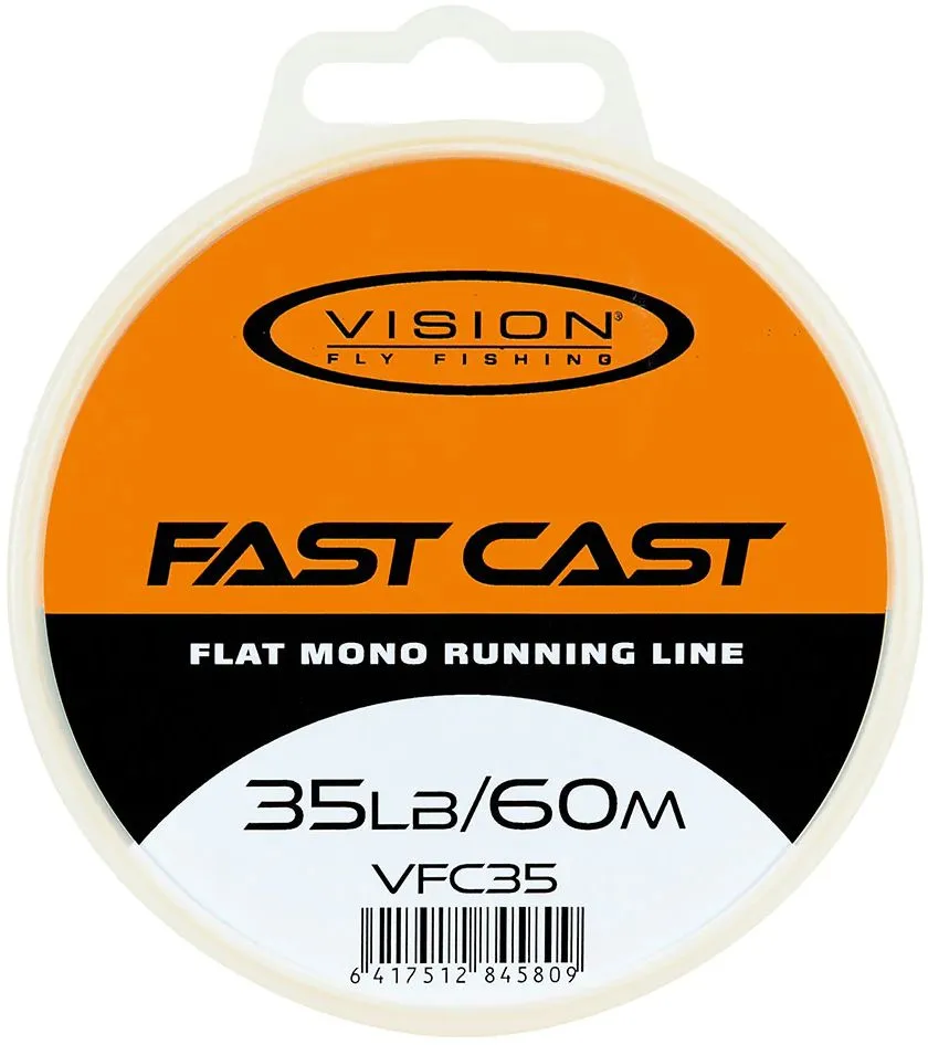 Vision Fast Cast Running Line 60m