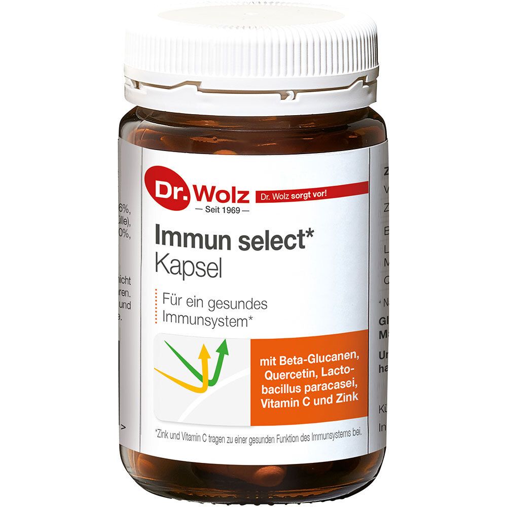 Dr. Wolz Immun select Kapseln