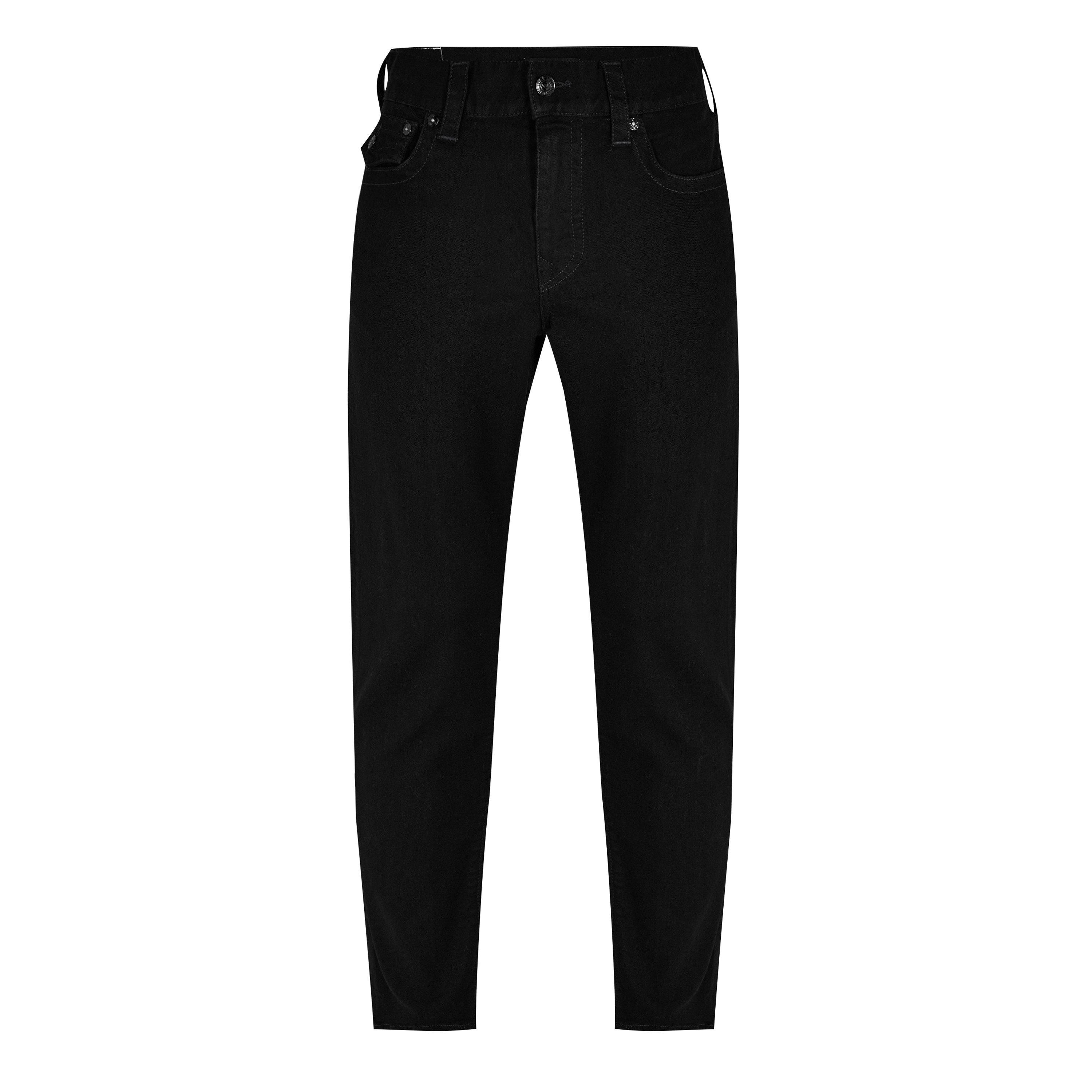 True Religion Rocco Plain Stitch Slim Jeans