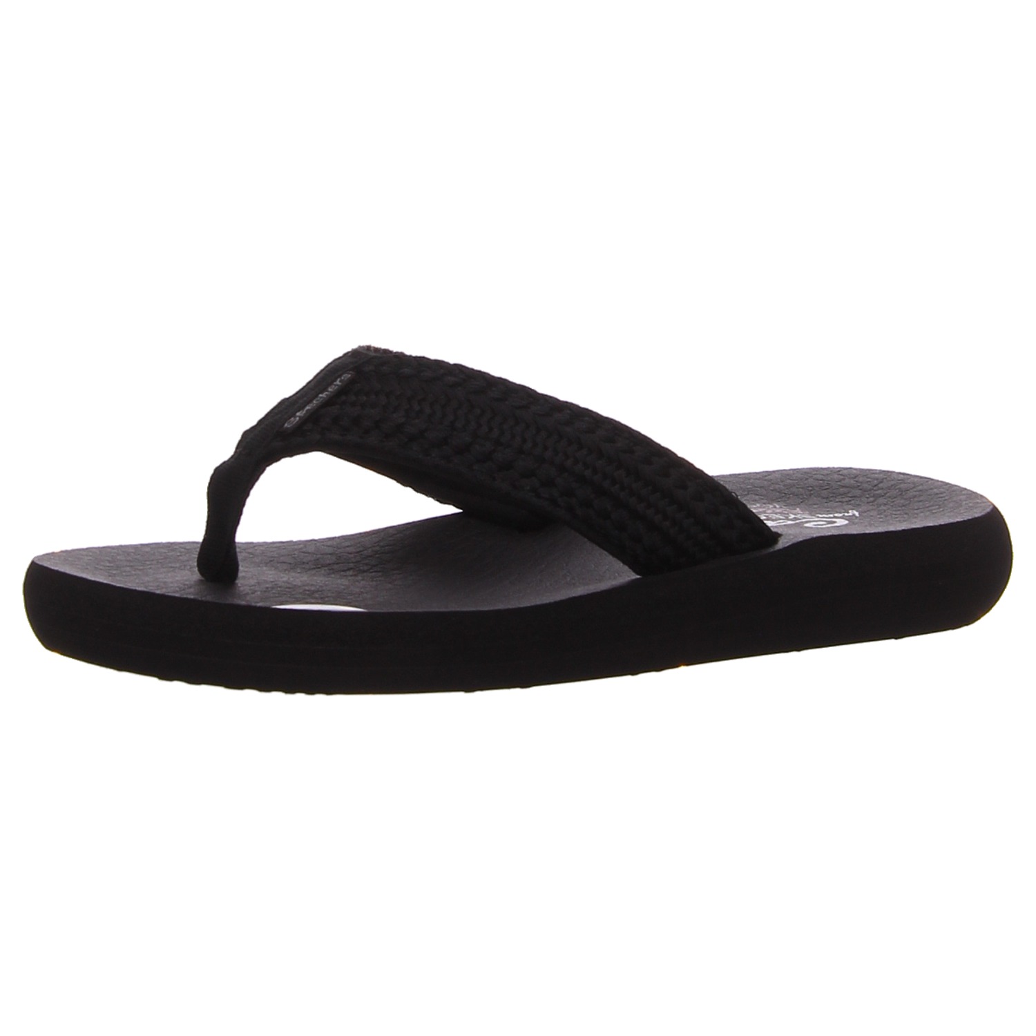 Skechers Flip Flop schwarz schwarz