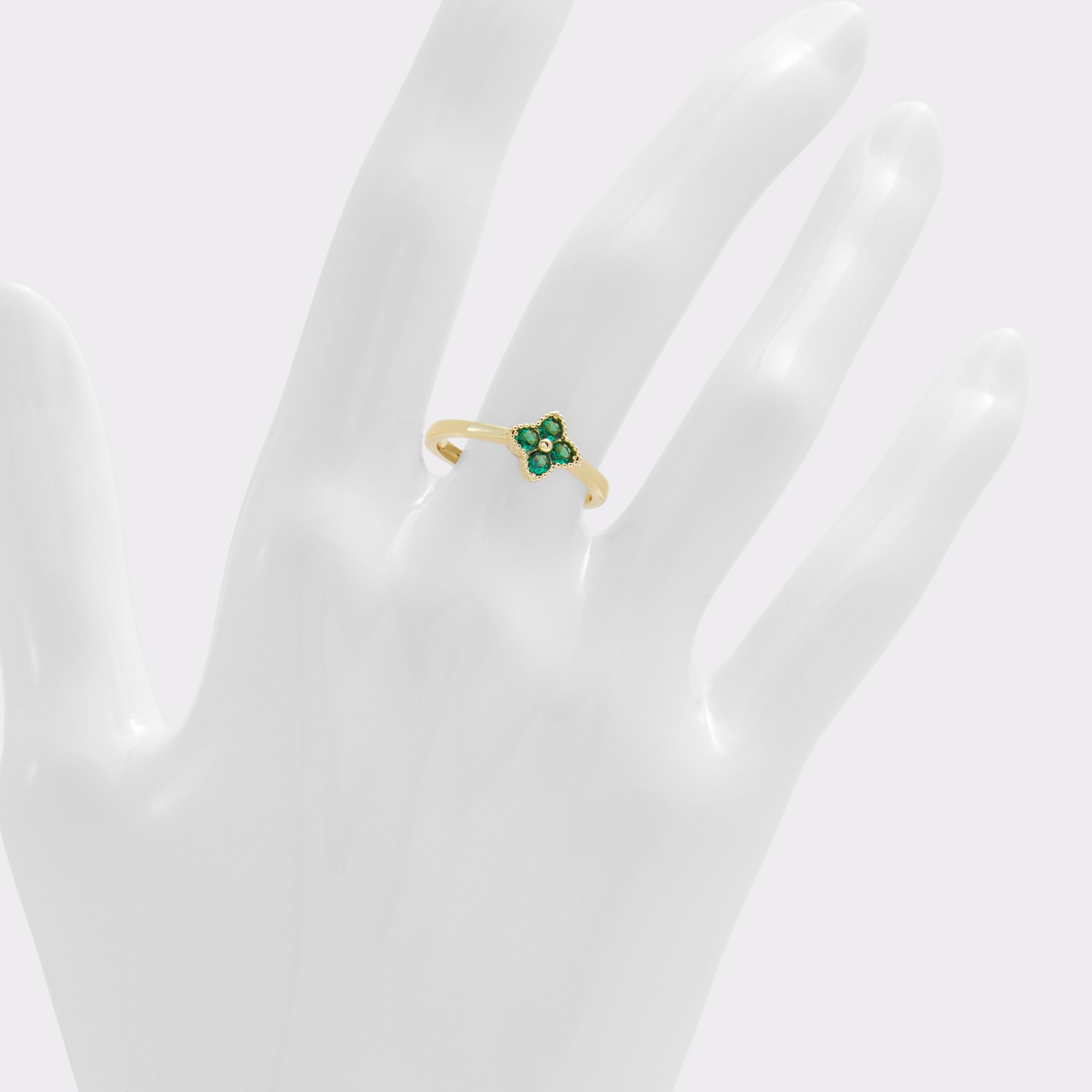 Icongemie Dark Green Women Rings