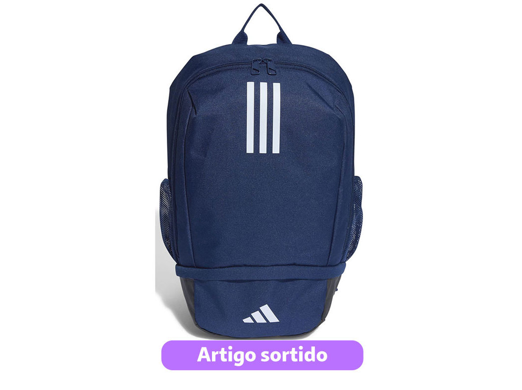 MOCHILA ADIDAS COM DIVISÓRIA PARA PORTÁTIL 33X48.5X18CM CORES SORTIDAS