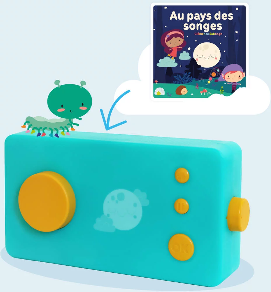 LUNII - AU PAYS DES SONGES - LIVRE AUDIO INTERACTIF A ECOUTER SUR LA CONTEUSE MA FABRIQUE A HISTOIRES