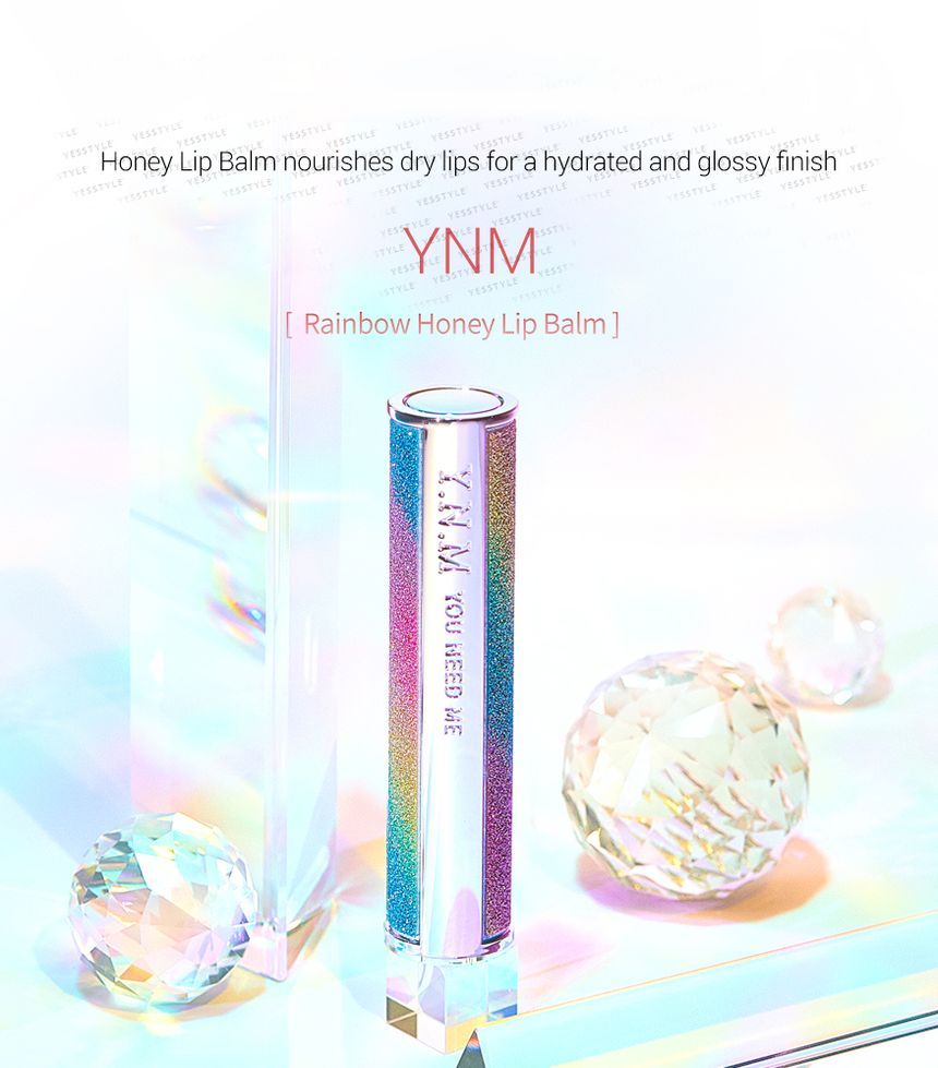YNM - Regenboog Honing Lippenbalsem