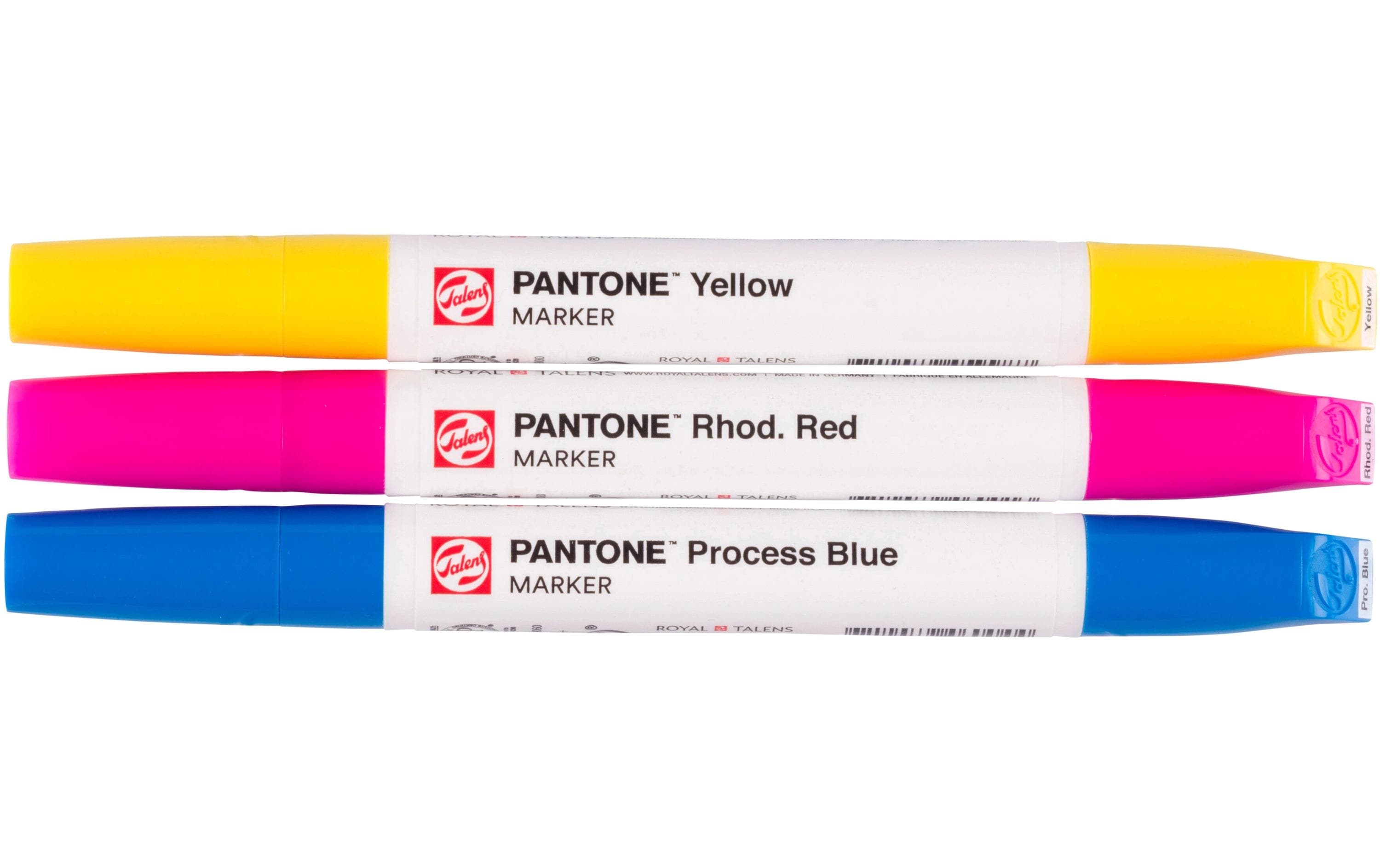 Pantone Marker Set 3x PrimaryWasserbasierte Marker